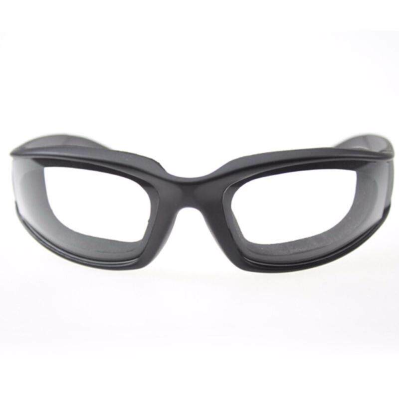 Onion Goggles Eye Glasses Onions Chopping Tears Free Protector Kitchen Tool Black