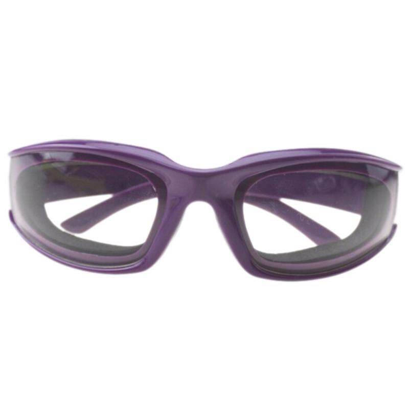 Onion Goggles Eye Glasses Onions Chopping Tears Free Protector Kitchen Tool Purple