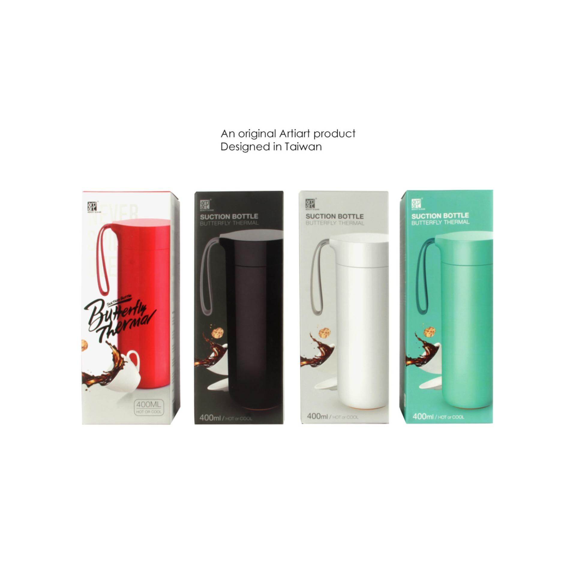 ARTIART Anti Fall Suction Vacuum Thermal Water Bottle Flask