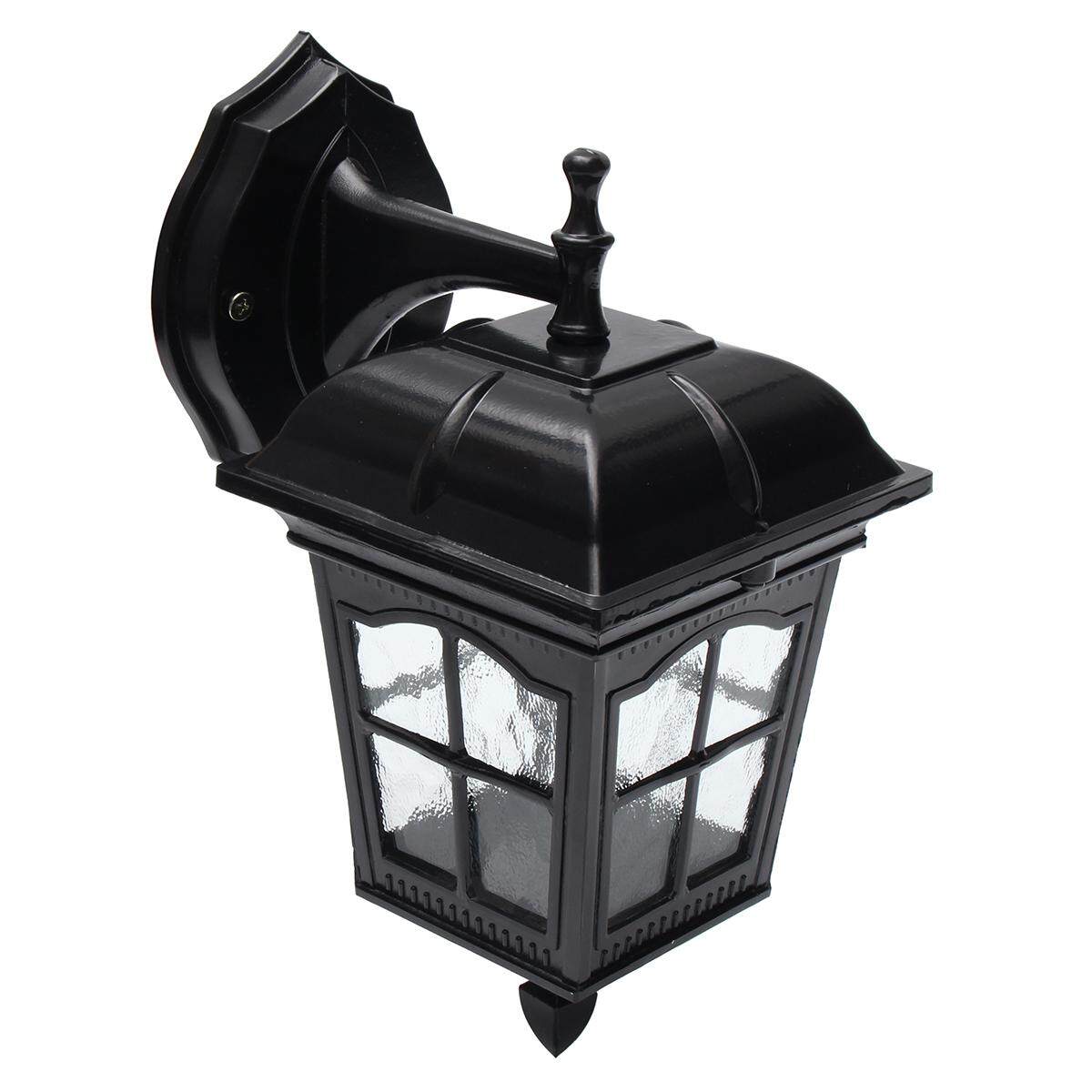 Outdoor Hanging Pendant Exterior Lantern Light Yard Garden Wall Porch Fixture - intl