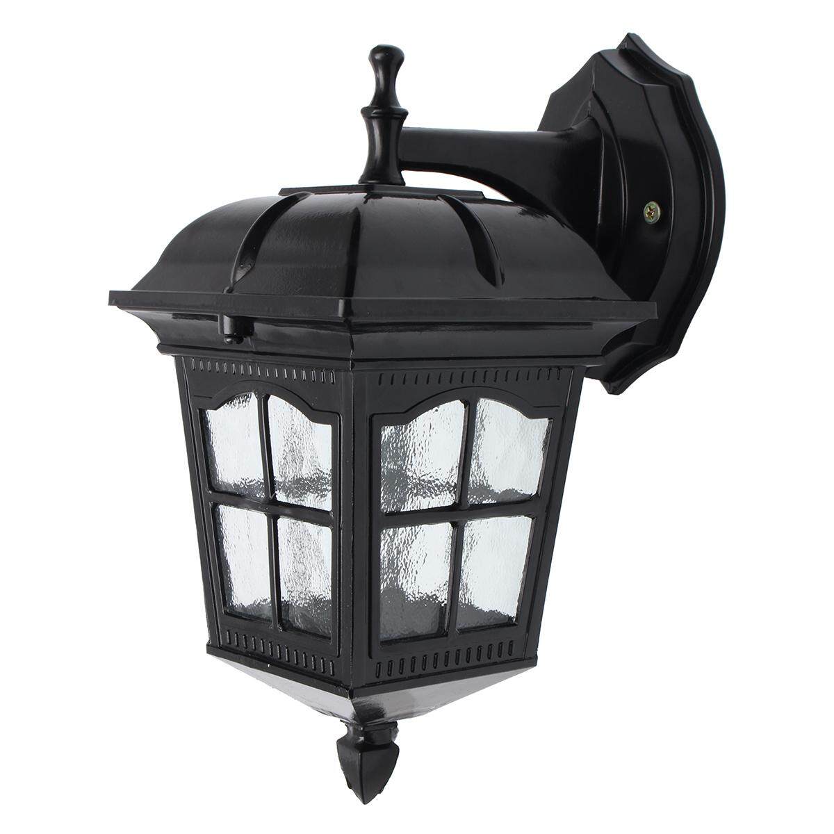 Outdoor Hanging Pendant Exterior Lantern Light Yard Garden Wall Porch Fixture - intl