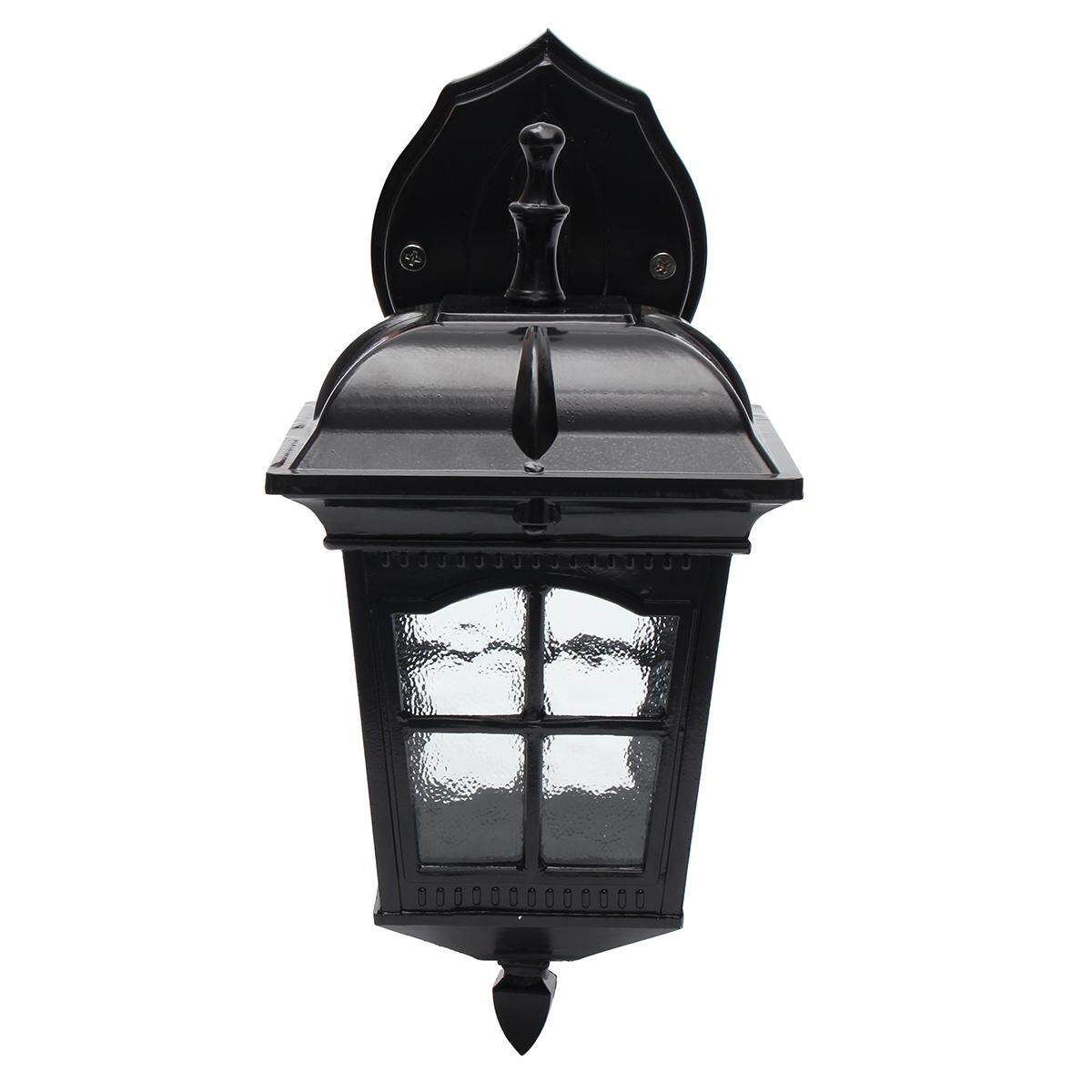 Outdoor Hanging Pendant Exterior Lantern Light Yard Garden Wall Porch Fixture - intl