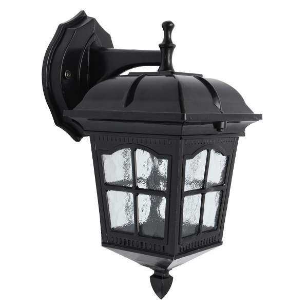 Outdoor Hanging Pendant Exterior Lantern Light Yard Garden Wall Porch Fixture - intl