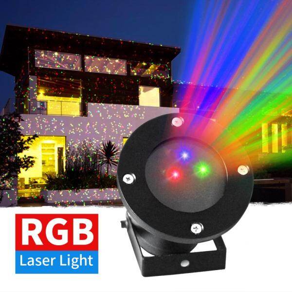 Outdoor RGB Dynamic Laser Projector Light Xmas Lawn Garden Party Stage Lighting AU