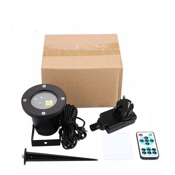 Outdoor RGB Dynamic Laser Projector Light Xmas Lawn Garden Party Stage Lighting EU Plug