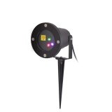 Outdoor RGB Dynamic Laser Projector Light Xmas Lawn Garden Party Stage Lighting EU Plug