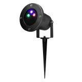 Outdoor RGB Dynamic Laser Projector Light Xmas Lawn Garden Party Stage Lighting UK