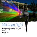 Outdoor RGB Dynamic Laser Projector Light Xmas Lawn Garden Party Stage Lighting UK