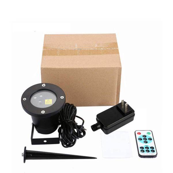 Outdoor RGB Dynamic Laser Projector Light Xmas Lawn Garden Party Stage Lighting US Plug