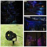 Outdoor RGB Dynamic Laser Projector Light Xmas Lawn Garden Party Stage Lighting UK Plug