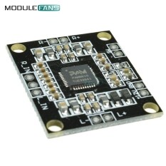 PAM8610 2x15W Power Amplifier Board Digital Two-Channel Dual Channel Stereo Class Power Amplifier Board Miniature Module 7V-15V