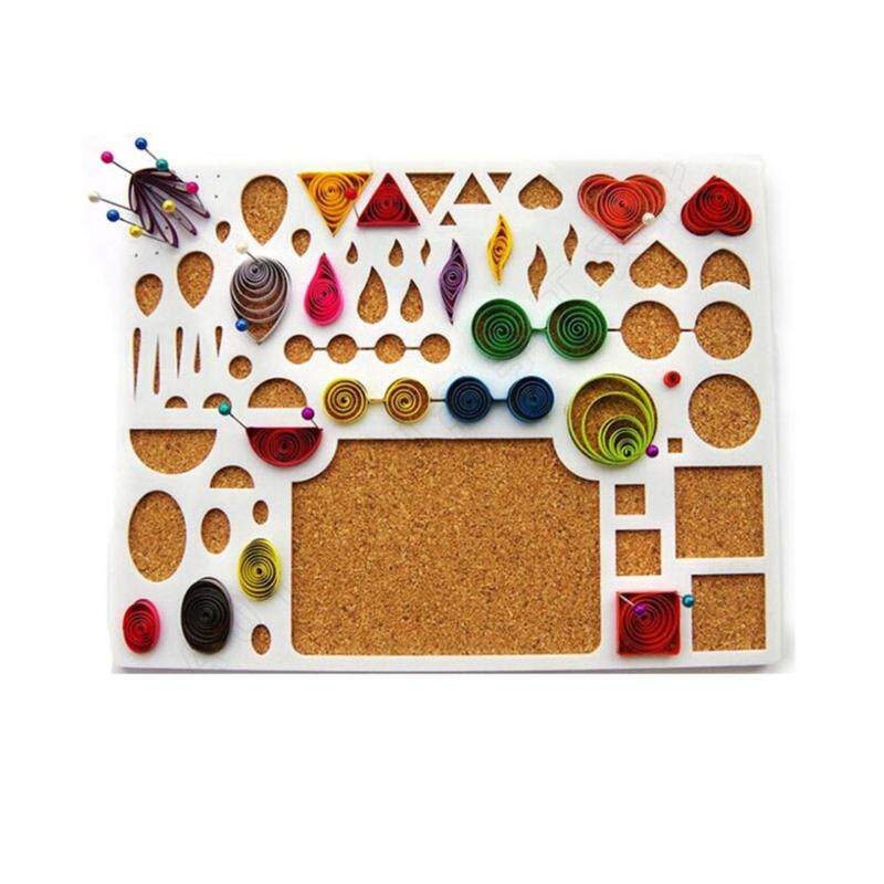Paper Quilling Template Papercraft Tool DIY Handicraft Apply Mould Board