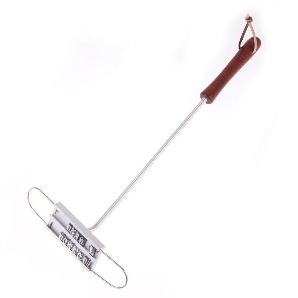 Newlifestyle Personality Steak Meat Barbecue BBQ Branding Iron 55 Letters Tool Sets - intl(Black)