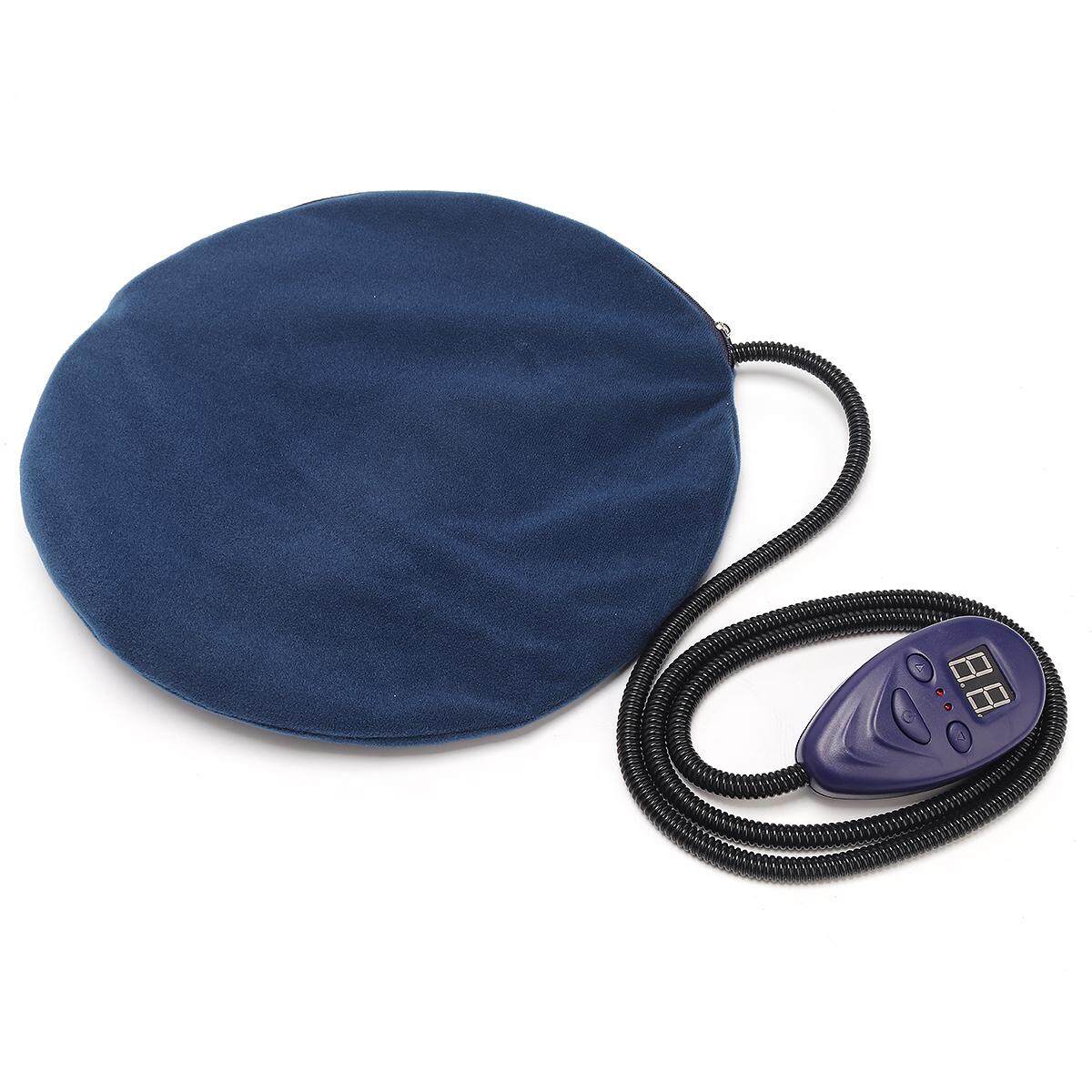 Pet Cat Dog Puppy Electric Heated Bed w/ Cover Whelping Box heat Pad Heater Mat - intl