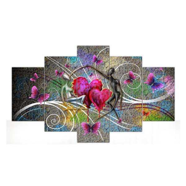 (photo)Unframed Modern Art Painting Print Canvas Picture Home Wall Room Decoration # Framed - intl