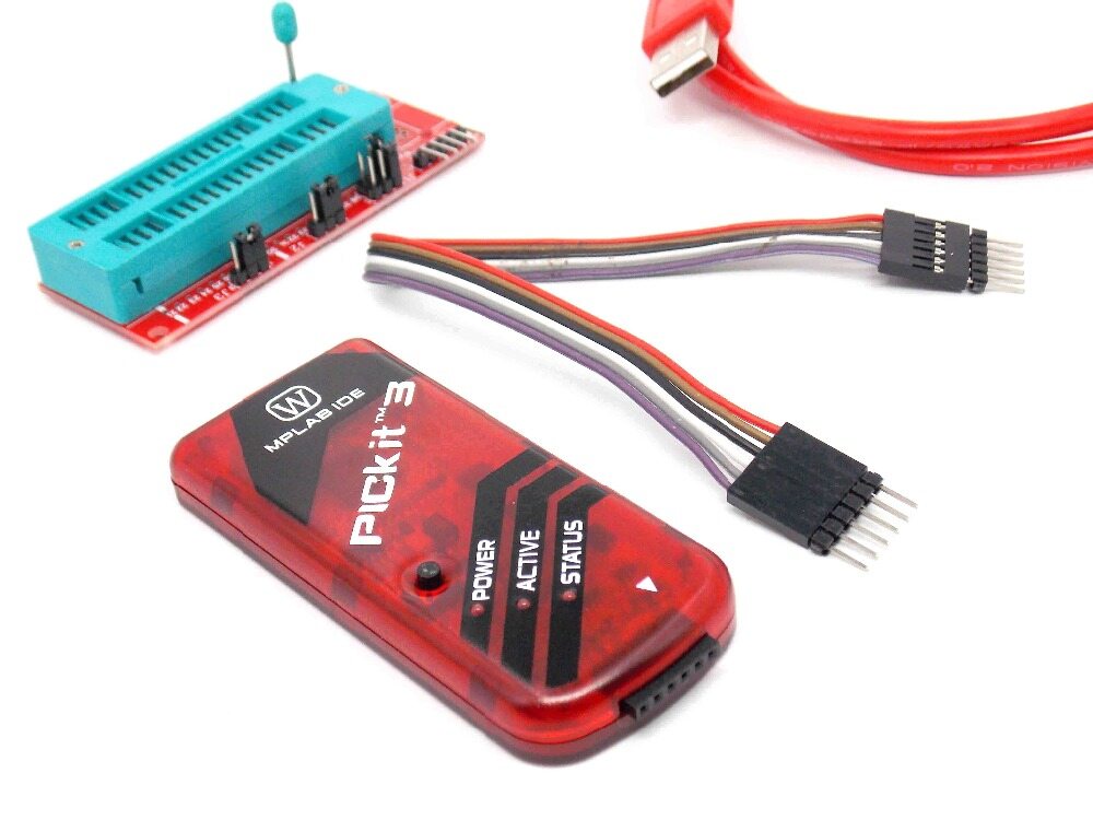 PIC KIT2 PIC KIT3 PIC KIT3 Bộ Lập Trình PICKIT3 + PIC ICD2 PICKit 2 PICKIT 3 Bộ Chuyển Đổi Lập Trình, Phổ Programmer Seat