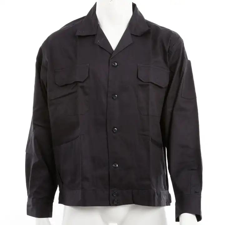 navy blue workwear