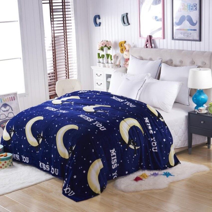 Kotak-kotak dan Bedspreads Ke Sofa Perjalanan Selimut Bulu Beddingthrows Di Sofa/Tempat Tidur/Mobil Portabel Kotak-kotak-Internasional