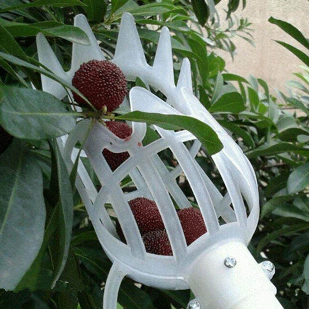 Plastic Fruit Picker Catcher Gardening Farm Garden Hardware Picking Tool