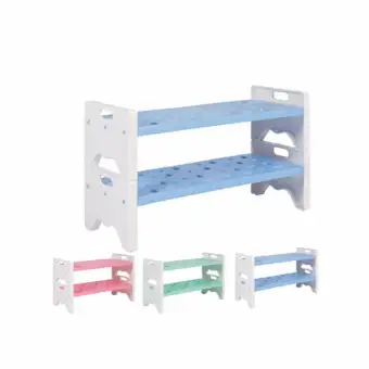 Plastic Shoe Rack 2 Layer Shoe Cabinet Shoe Organiser