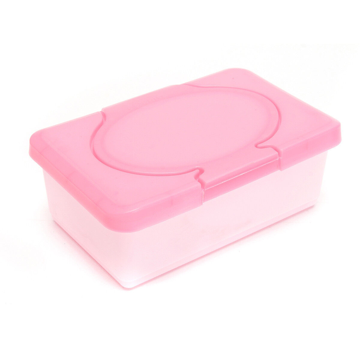 baby pink storage box
