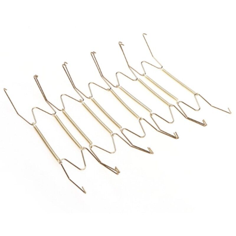 Plate Spring Flexible Wire Wall Dispaly Holder Hanging Art Decoration 10 inch