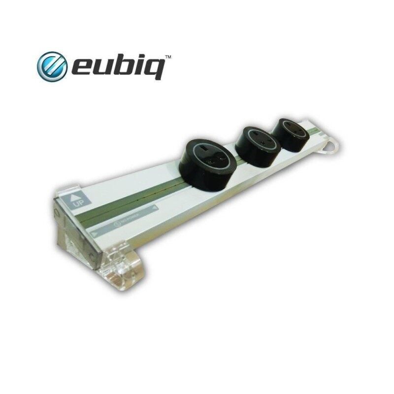 Portable E-Track w 3 BS4-BLK