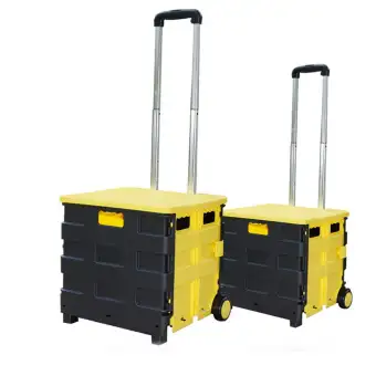 luggage cart trolley