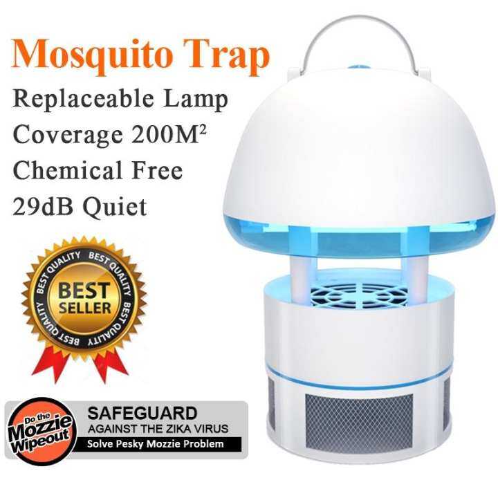 PORTOTI PR25MB Mosquito Killer Electric Insect Killer Trap Lazada