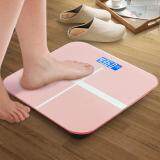 Precision Household Weighing Scale, Digital Bathroom Scales, Body Weight Loss Measuring Machine With LED Backlight Display, 400 Pounds Capacity Style:Navy Blue