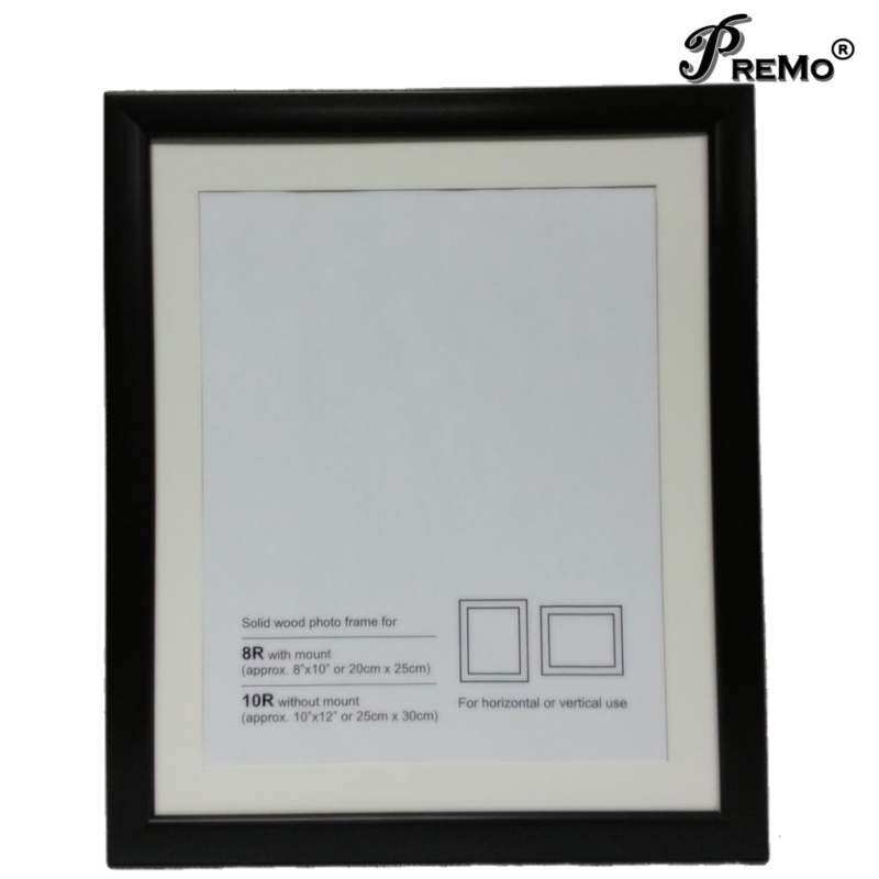 Contemporary Wooden Photo Frame w/ mounting-8R/10R - intl