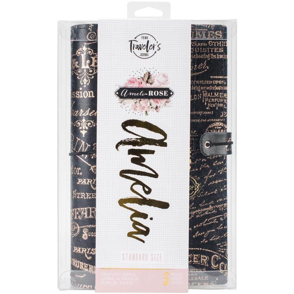 Prima Traveler's Journal Standard Size 5.5"X8.7" AMELIA Lazada