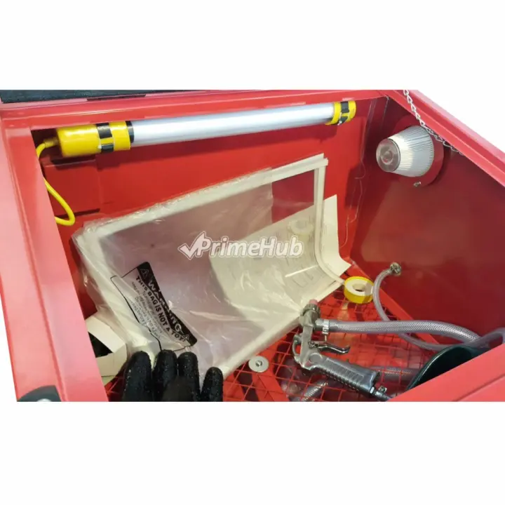 Primehub Bench Top Abrasive Blast Cabinet Sand Blaster Lazada