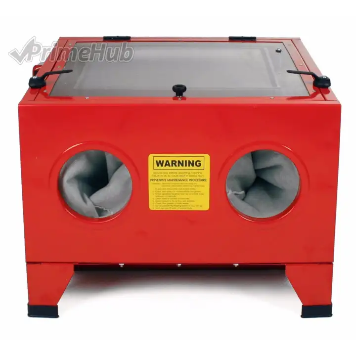 Primehub Bench Top Abrasive Blast Cabinet Sand Blaster Lazada