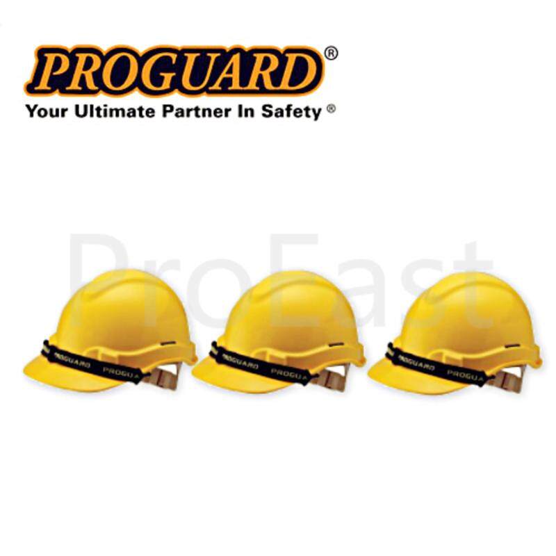 Proguard 3 unit HG1-PHSL Advantage Safety Helmet Yellow (Sirim Certified)