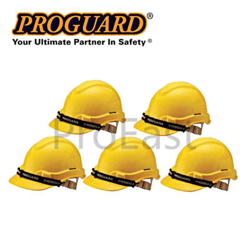 Proguard 5 unit HG1-PHSL Advantage Safety Helmet Yellow (Sirim Certified)