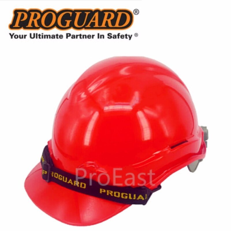 Proguard HG1-PHSL Advantage Safety Helmet Red (Sirim Certified)