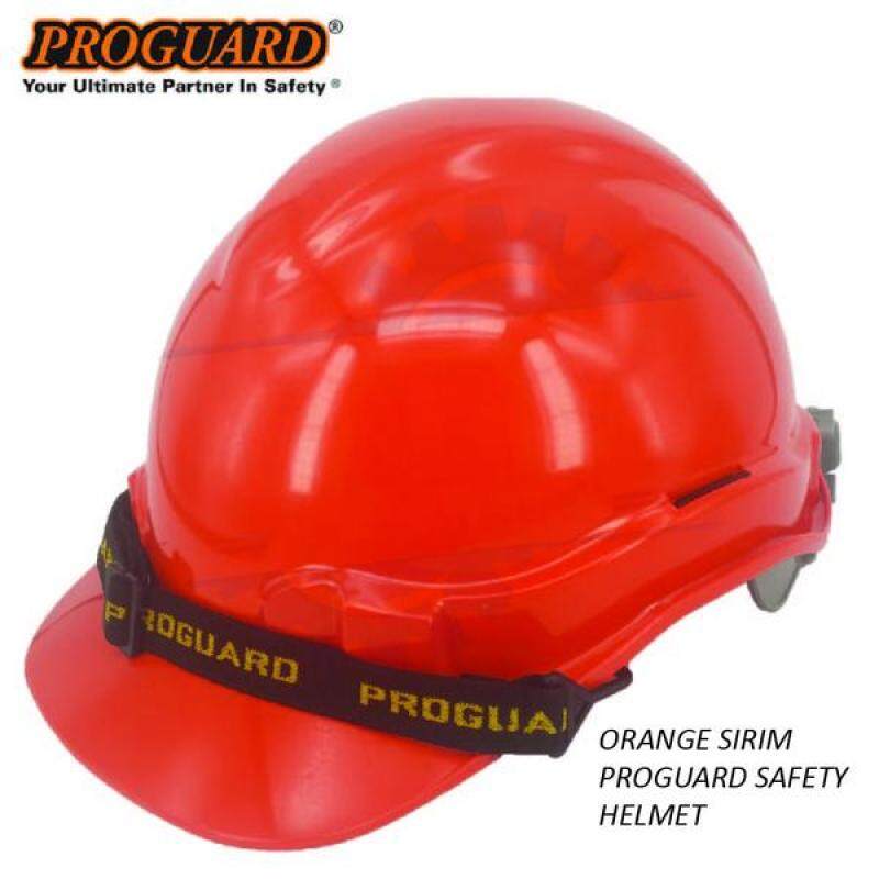 Proguard Orange Sirim Safety Helmet