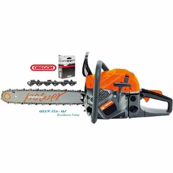 Qian Jia Qj Chain Saw 16 45cc Dacs4516 Daewoo With Oregon 16 Chain