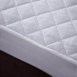 Queen King Bed Protection pad thicken hotel quilted mattress protector cover polyester cotton fabric fitted Bedding Sheet(120*200cm)