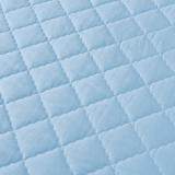 Queen King Bed Protection pad thicken hotel quilted mattress protector cover polyester cotton fabric fitted Bedding Sheet(180*200cm)