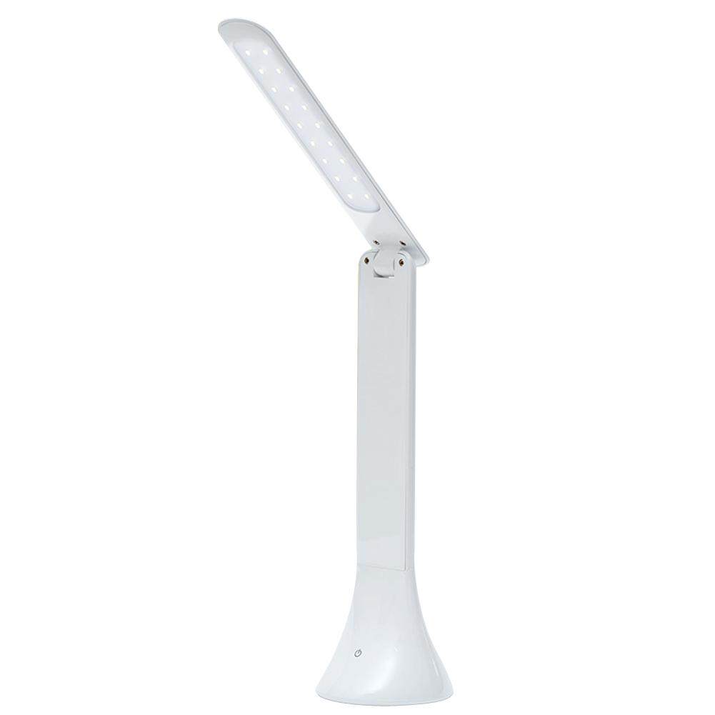 Rechargeable Touch Sensor LED Desk Table Light Dimmable Foldable Lamp - intl