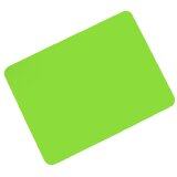 Rectangle silicone mat insulation pad Heat Insulation Pad Bakeware Kid Table Mat High Quality (green)