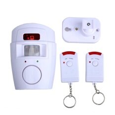 Pengendali Jarak Jauh Inframerah Nirkabel Sensor Gerak Alarm Sistem Keamanan Rumah