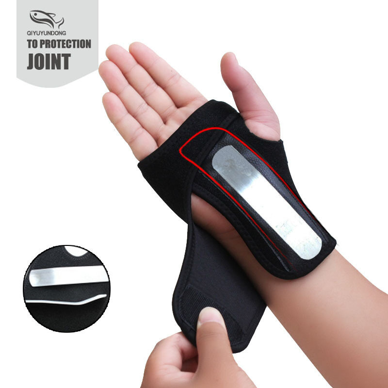 Removable outdoor goods (quick delivery) by wrist guard hand plate and wrist