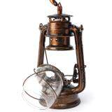 Retro Antique Vintage Rustic Lantern Lamp Wall Sconce Light Fixture Outdoor E27