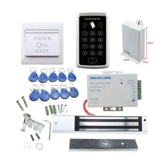 Rfid Access Control System Kit Wooden Door Set Eletric Magnetic