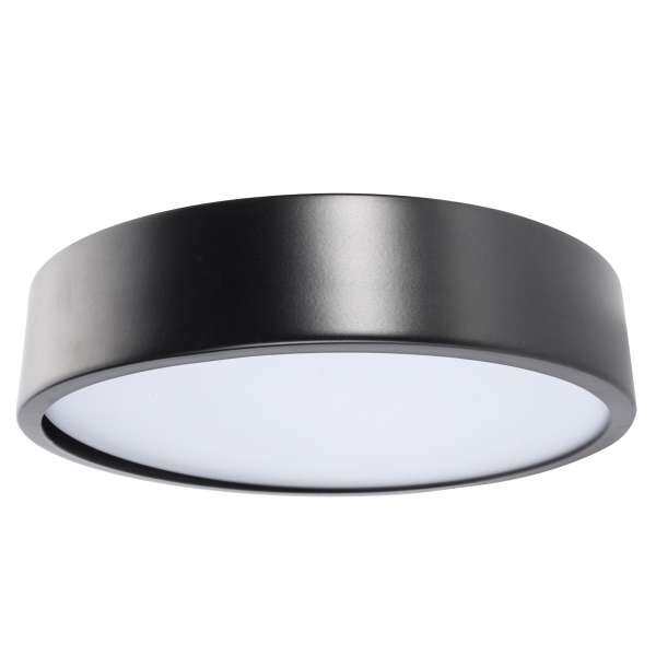 Round LED Ceiling Down Light Fixture Home Bedroom Living Room Surface Mount Lamp # Warm light 23cm - intl