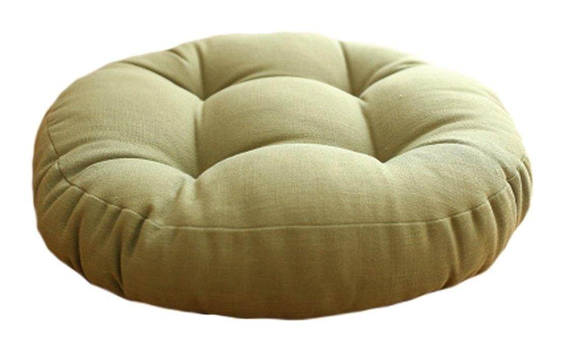 Bulat Kursi Lembut Bantalan Kursi Empuk Bantal Sofa Yaga Bantal Hijau-Intl