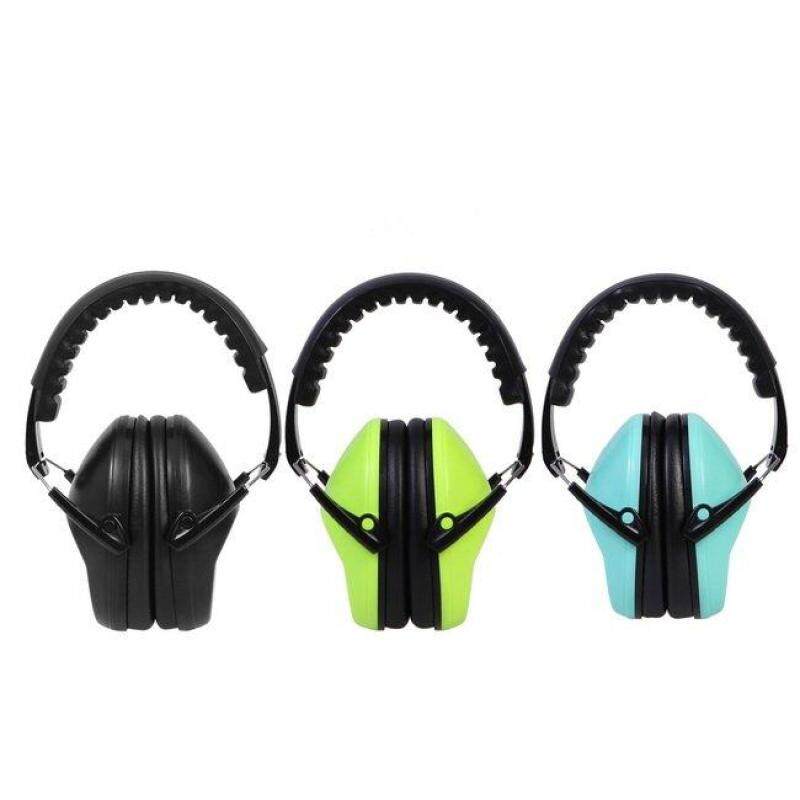 Safety Earmuff Protection Headphone For Noise Impact Sport Sleep Shoot Folding-Intl